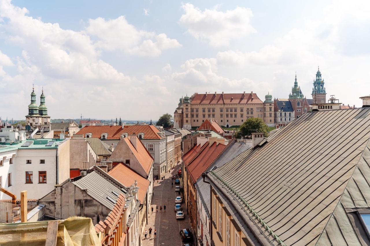 Bogoria Residence - Loftaffair Collection Kraków Eksteriør billede