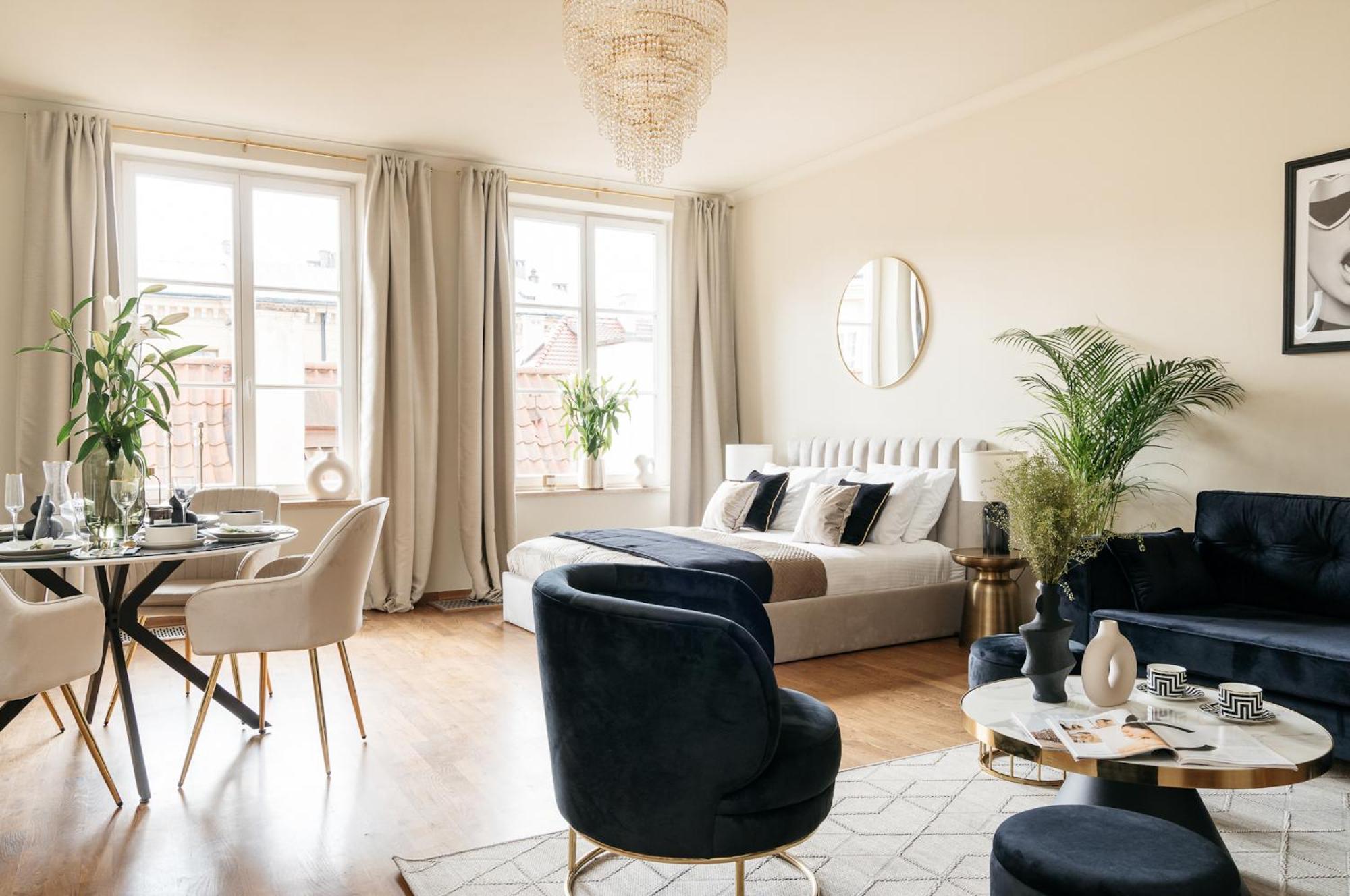 Bogoria Residence - Loftaffair Collection Kraków Værelse billede